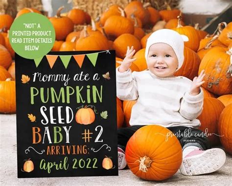 thanksgiving pregnancy announcement ideas|More.